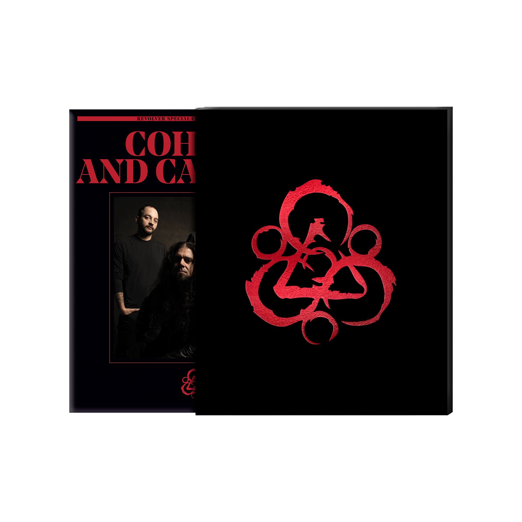 COHEED AND CAMBRIA x REVOLVER SPECIAL COLLECTOR'S EDITION DELUXE MAGAZINE w/ LIMITED EDITION SLIPCASE