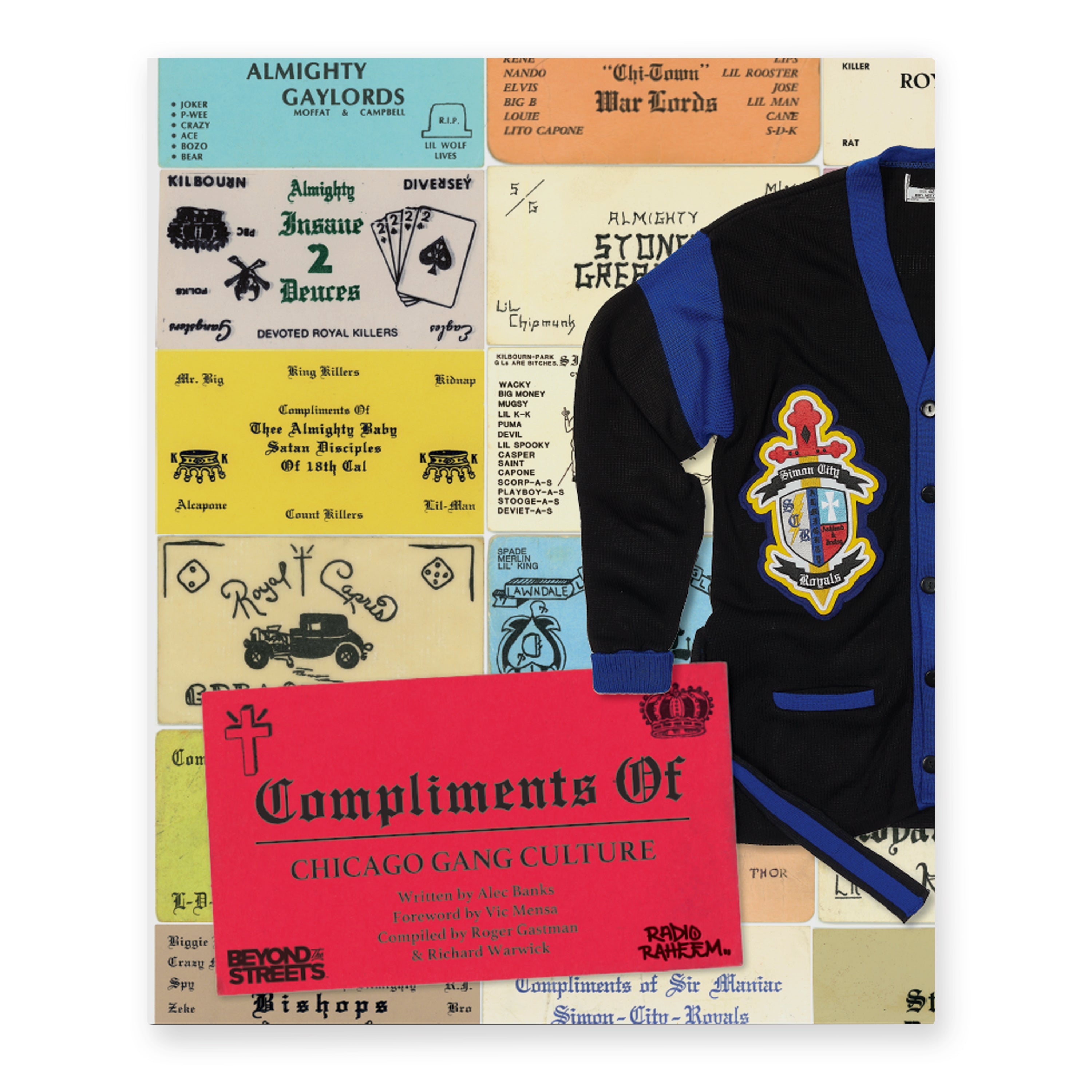 "COMPLIMENTS OF: CHICAGO GANG CULTURE" BOOK