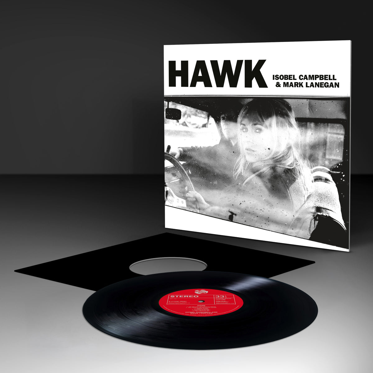 MARK LANEGAN & ISOBELL CAMPBELL 'HAWK' LP