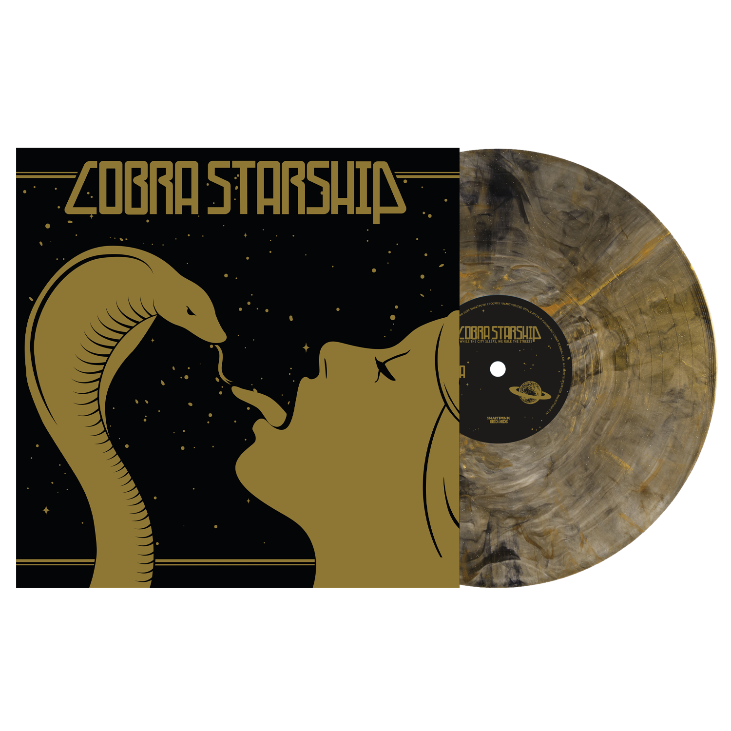 COBRA STARSHIP ‘WHILE THE CITY SLEEPS, WE RULE THE STREETS’ LP (Exclusive – Limited to 200 Each, Various Color Vinyl)