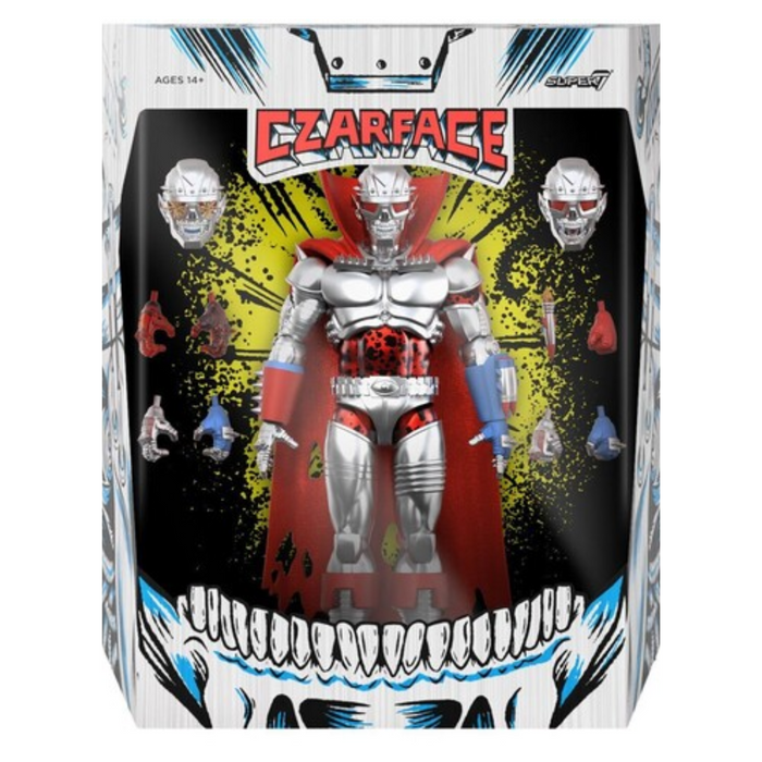 CZARFACE ULTIMATES FIGURE WAVE 01 ACTION FIGURE