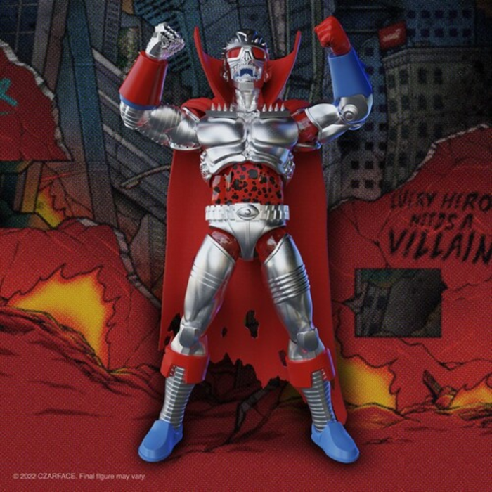 CZARFACE ULTIMATES FIGURE WAVE 01 ACTION FIGURE