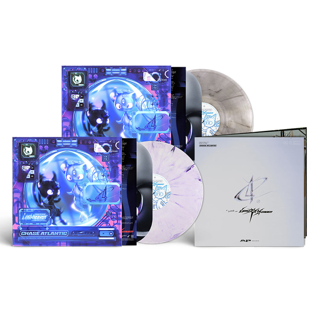 CHASE ATLANTIC ‘LOST IN HEAVEN’  (Limited Edition – Only 500 Made Each, Various Color Vinyl) + CHASE ATLANTIC x ALTERNATIVE PRESS COLLECTOR'S ZINE