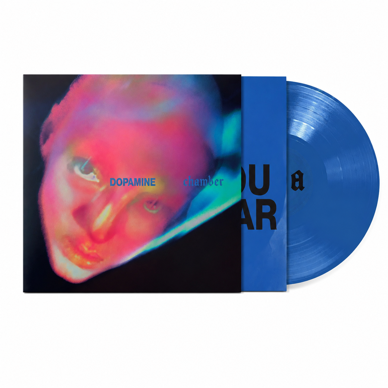 FONTAINES D.C. 'DOPAMINE CHAMBER' 2LP (Blue Vinyl)