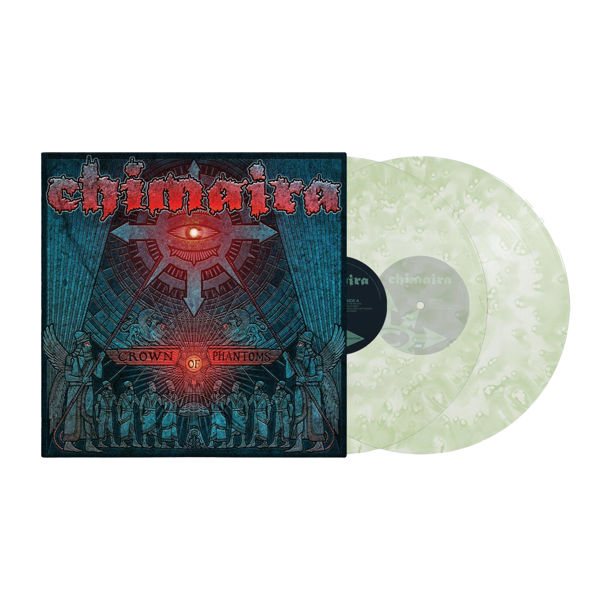 CHIMAIRA 'CROWN OF PHANTOMS' 2LP (Dark Green Ghostly Vinyl)