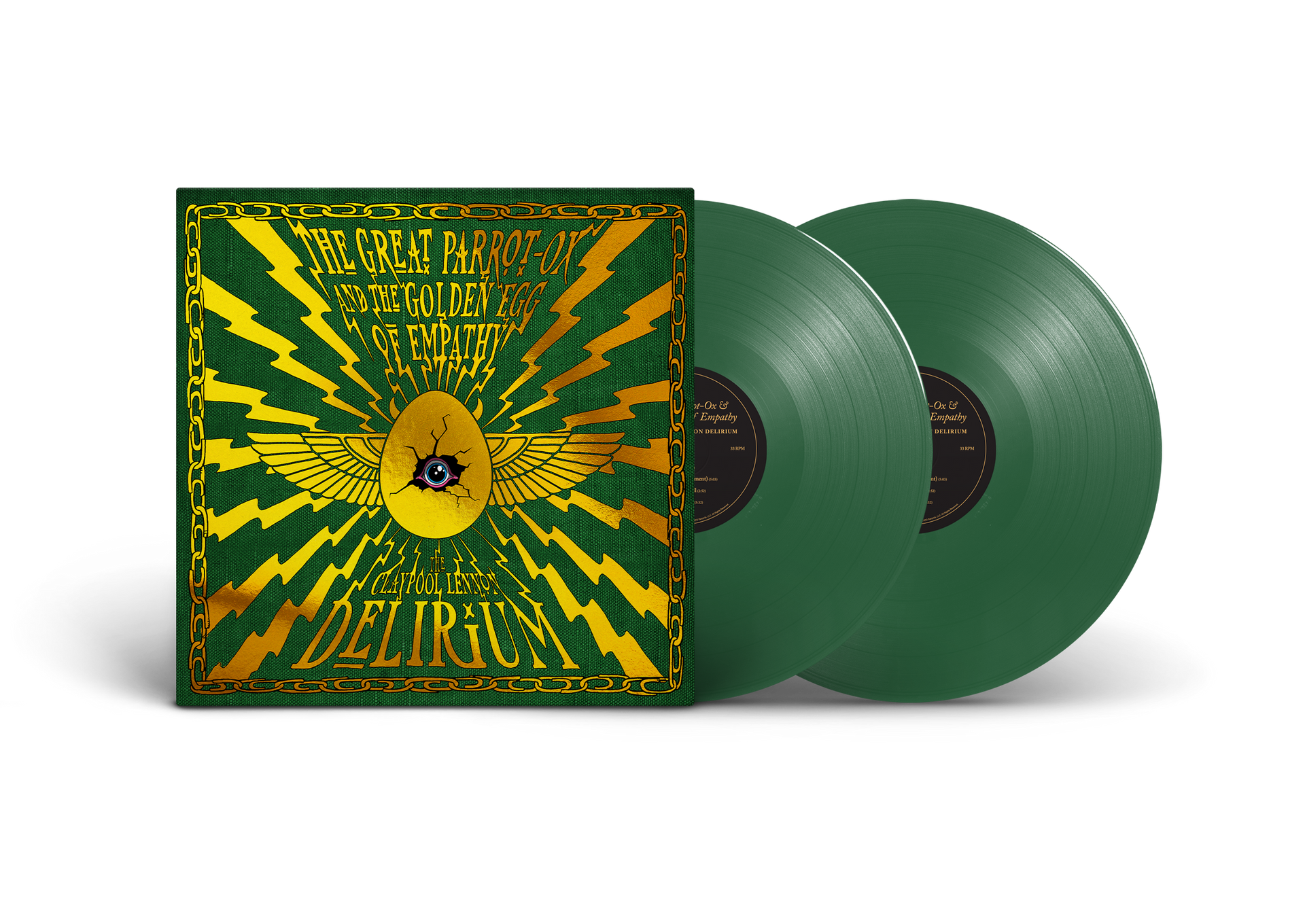 THE CLAYPOOL-LENNON DELIRIUM 'THE GREAT PARROT-OX AND THE GOLDEN EGG O