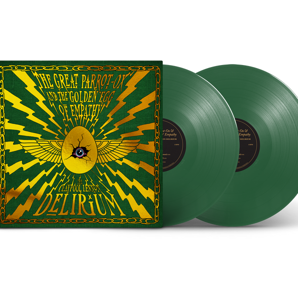 THE CLAYPOOL-LENNON DELIRIUM 'THE GREAT PARROT-OX AND THE GOLDEN EGG O