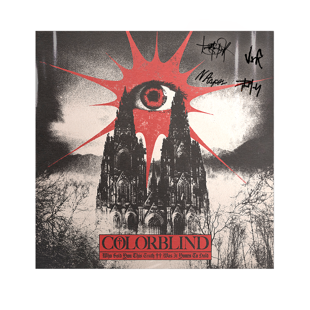 COLORBLIND 'WHO SOLD YOU THIS TRUTH ++ WAS IT YOURS TO HOLD' 2LP (Limi COLORBLIND 'WHO SOLD YOU THIS TRUTH ++ WAS IT YOURS TO HOLD' 2LP (Limi
