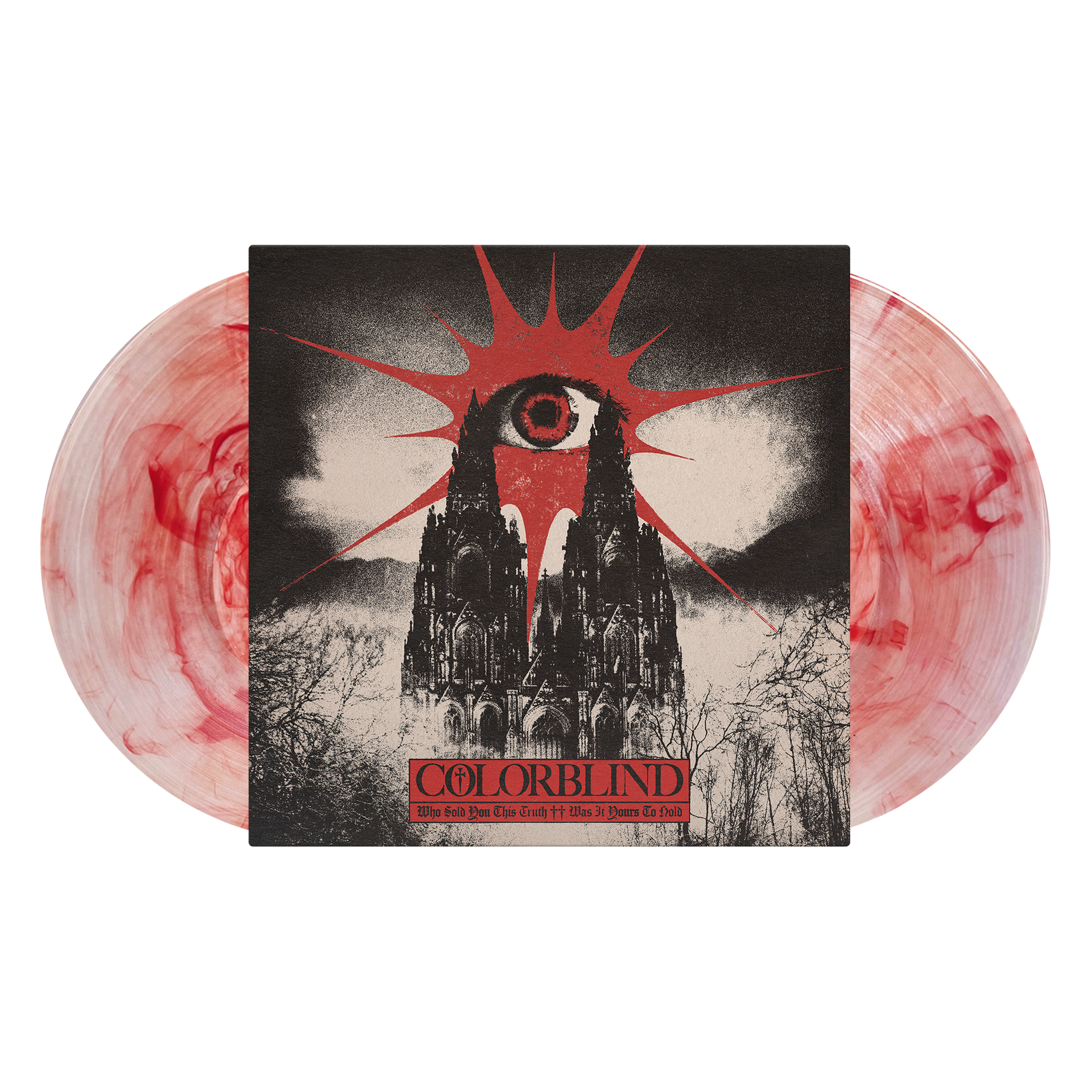 Down Low colorblind G RAP 未開封 RARE COLORBLIND 'WHO SOLD YOU THIS TRUTH ++ WAS IT YOURS TO HOLD' 2LP (Limi