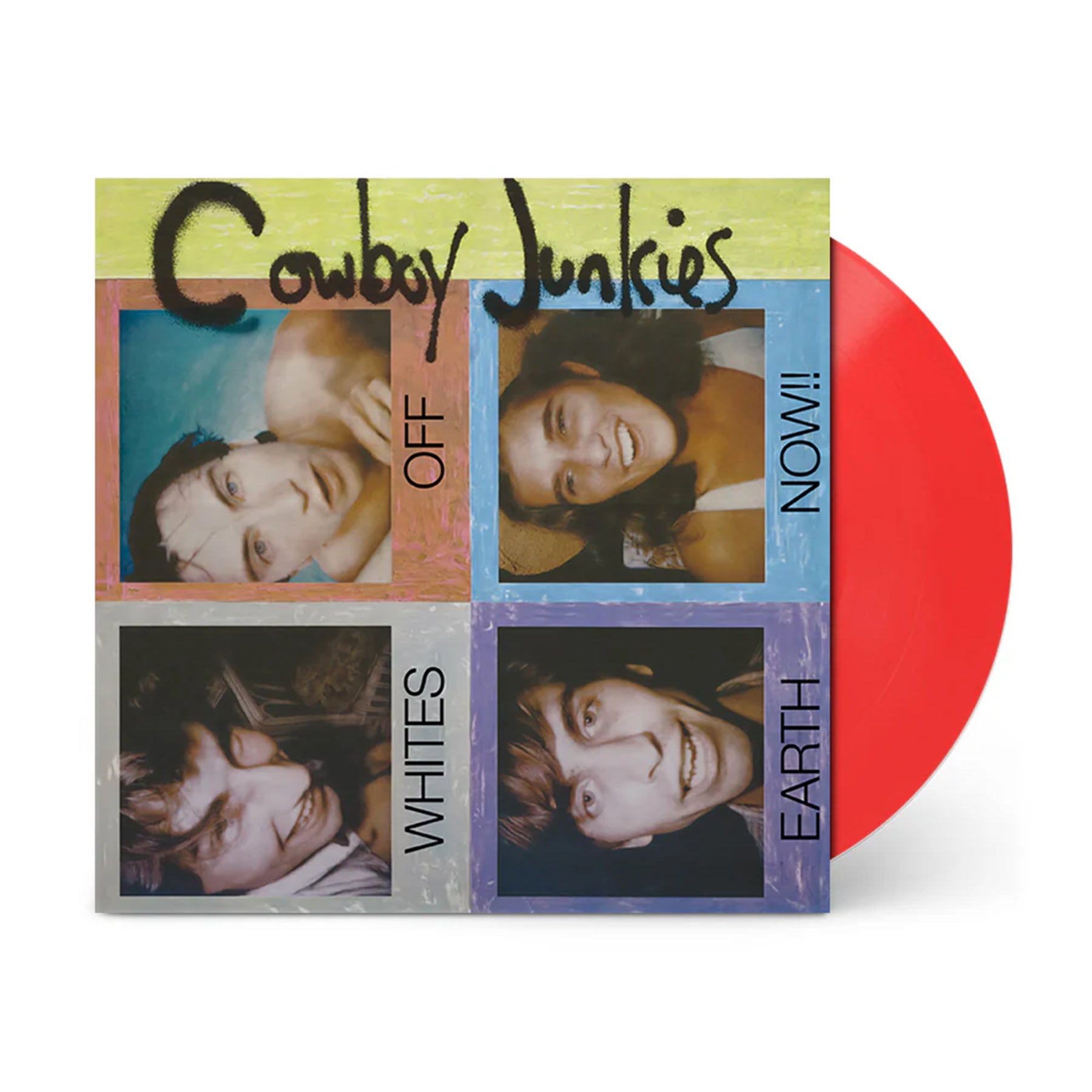 Cowboy Junkies Whites Off Earth Now Limited Edition Red Vinyl