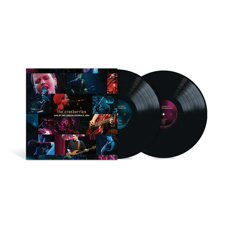 THE CRANBERRIES 'LIVE AT THE LONDON ASTORIA II, 1994' 2LP