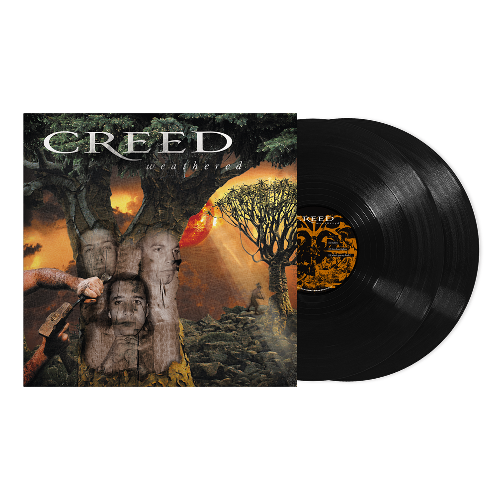 CREED ‘WEATHERED’ 25TH ANNIVERSARY 2LP