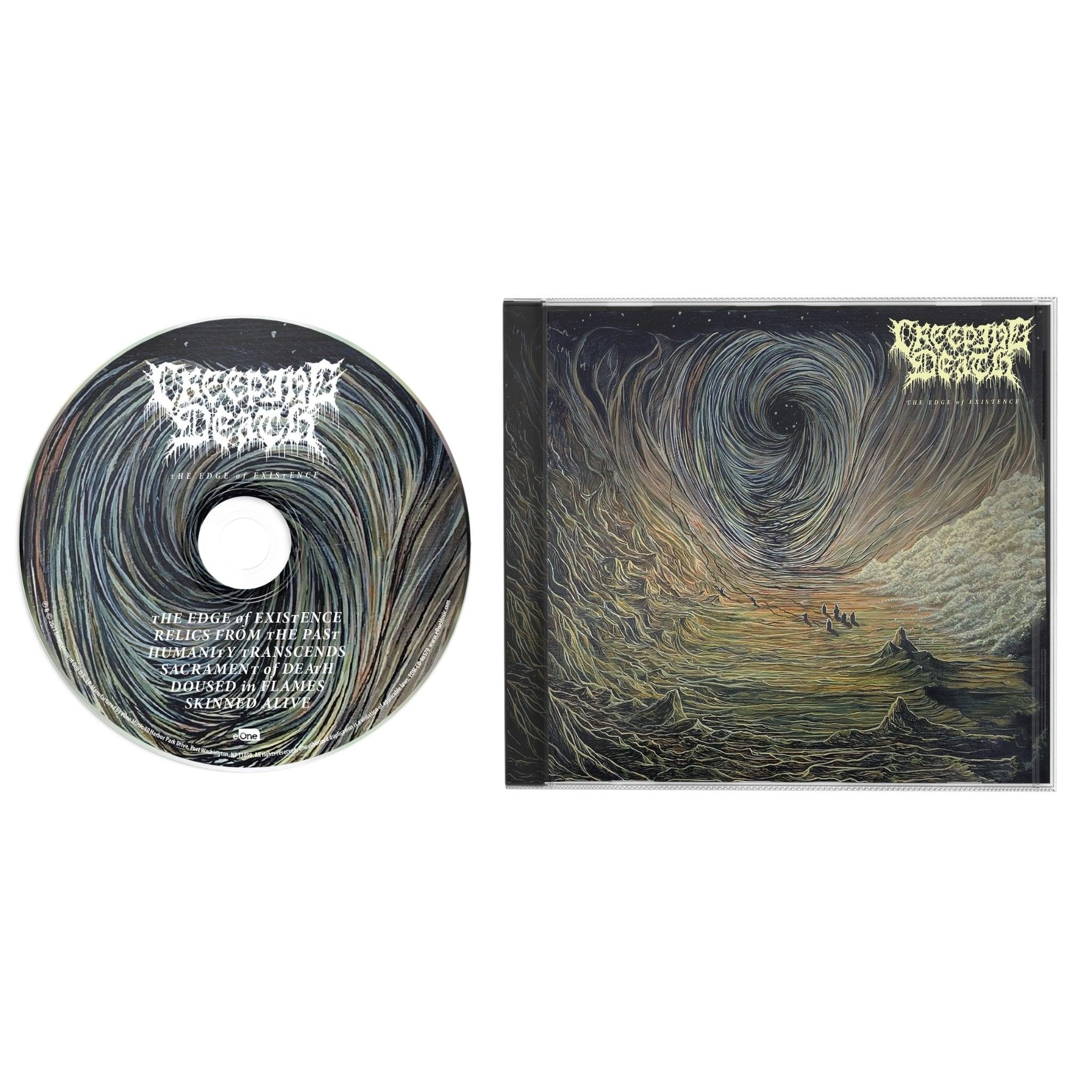 CREEPING DEATH 'THE EDGE OF EXISTENCE' CD