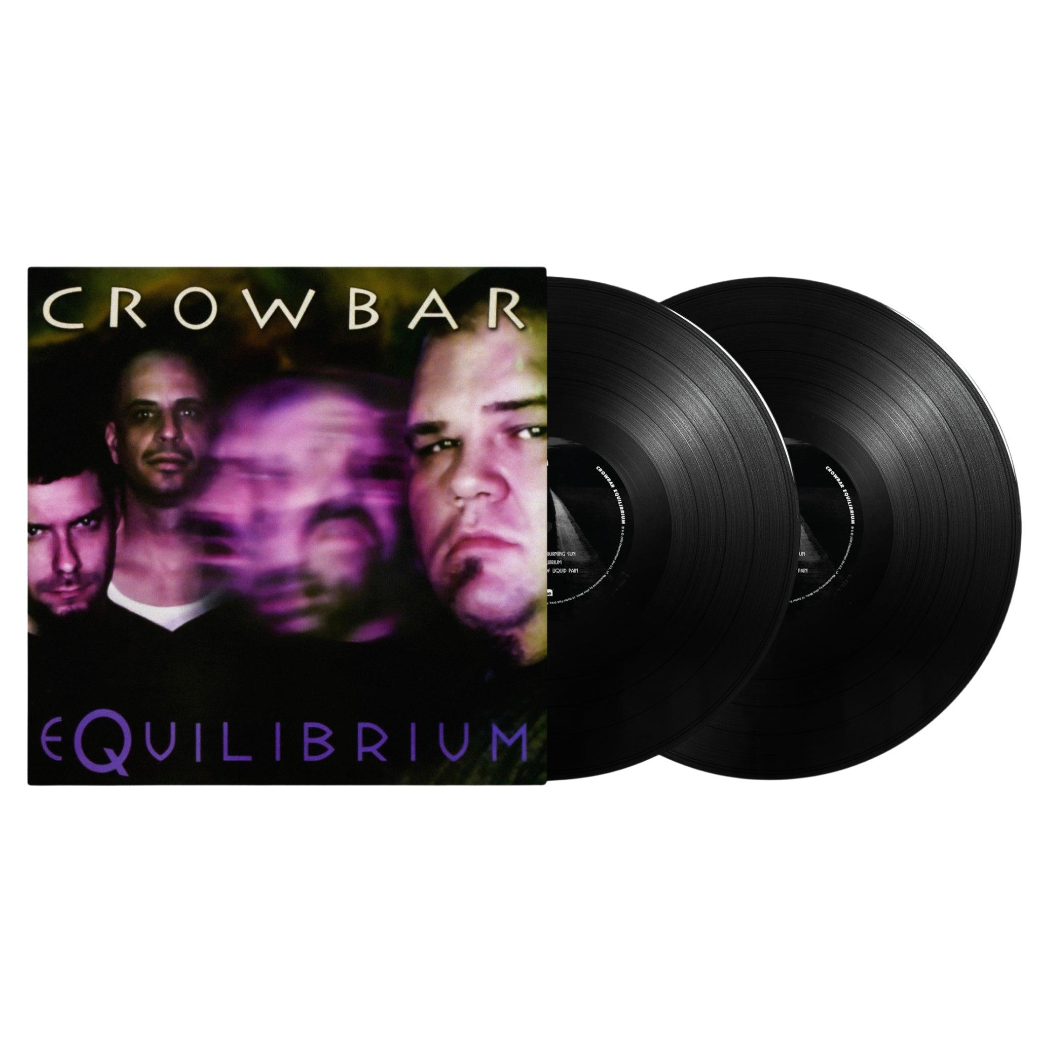 CROWBAR 'EQUILIBRIUM' 2LP (Black Vinyl)