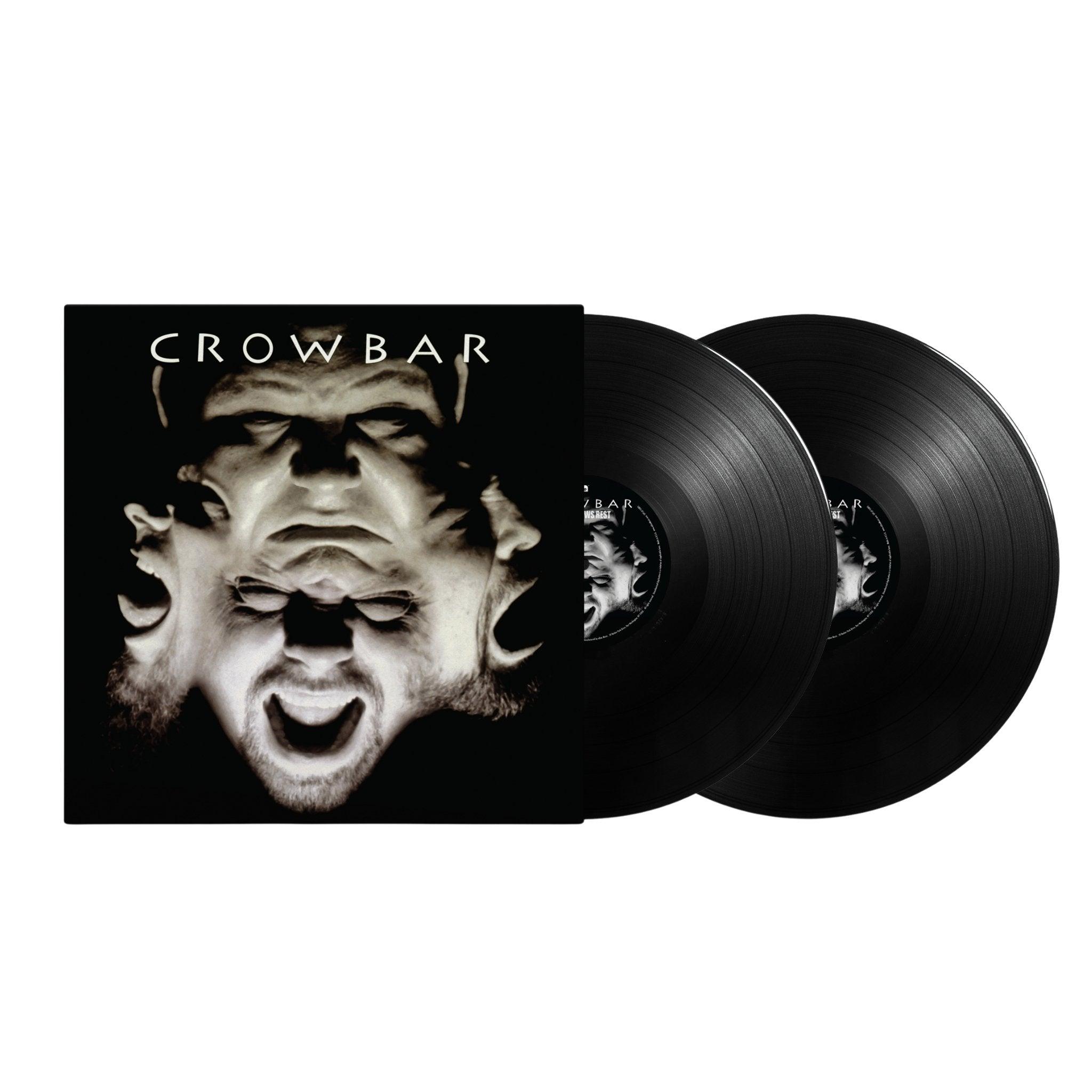 Crowbar - Odd Fellows Rest on Black Double Vinyl