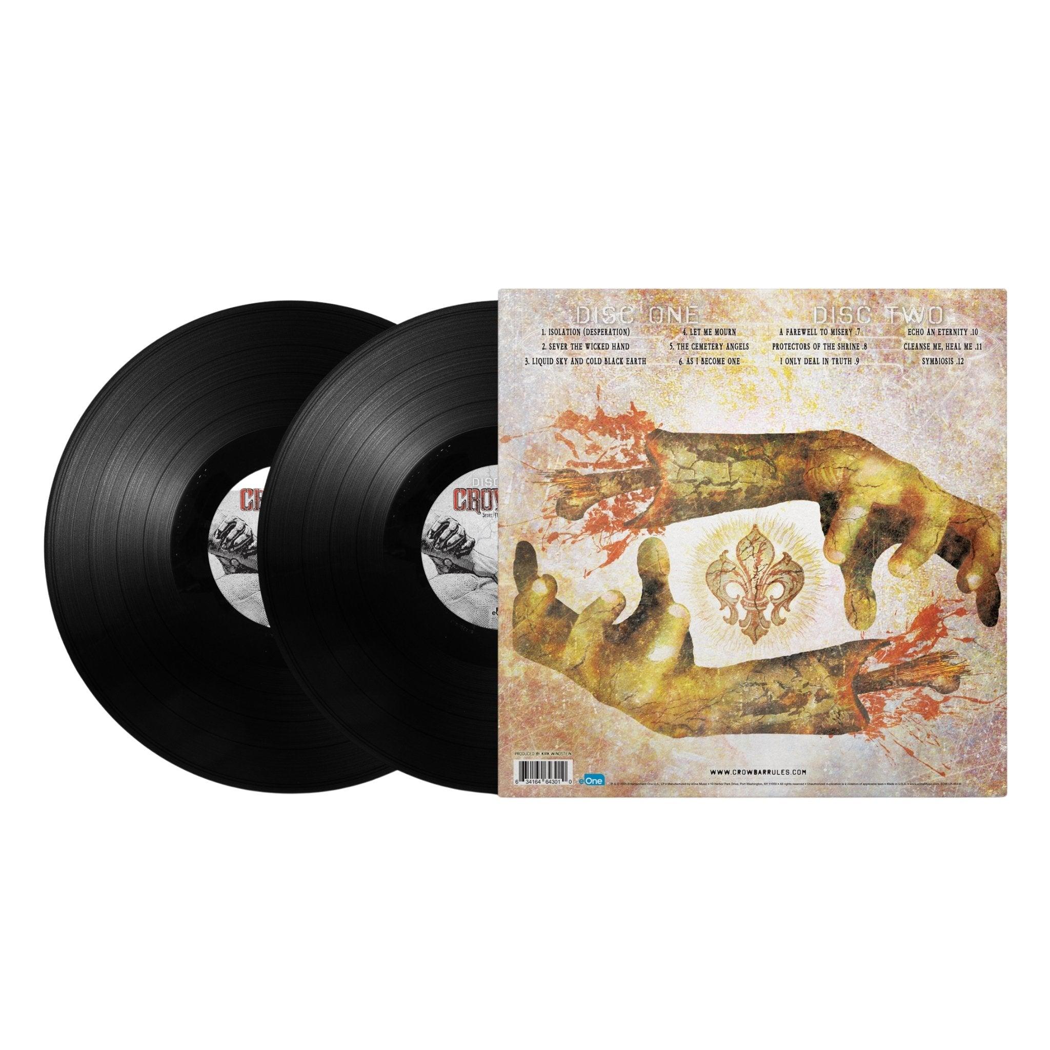 CROWBAR 'SEVER THE WICKED HAND' 10TH ANNIVERSARY 2LP (Black Vinyl)