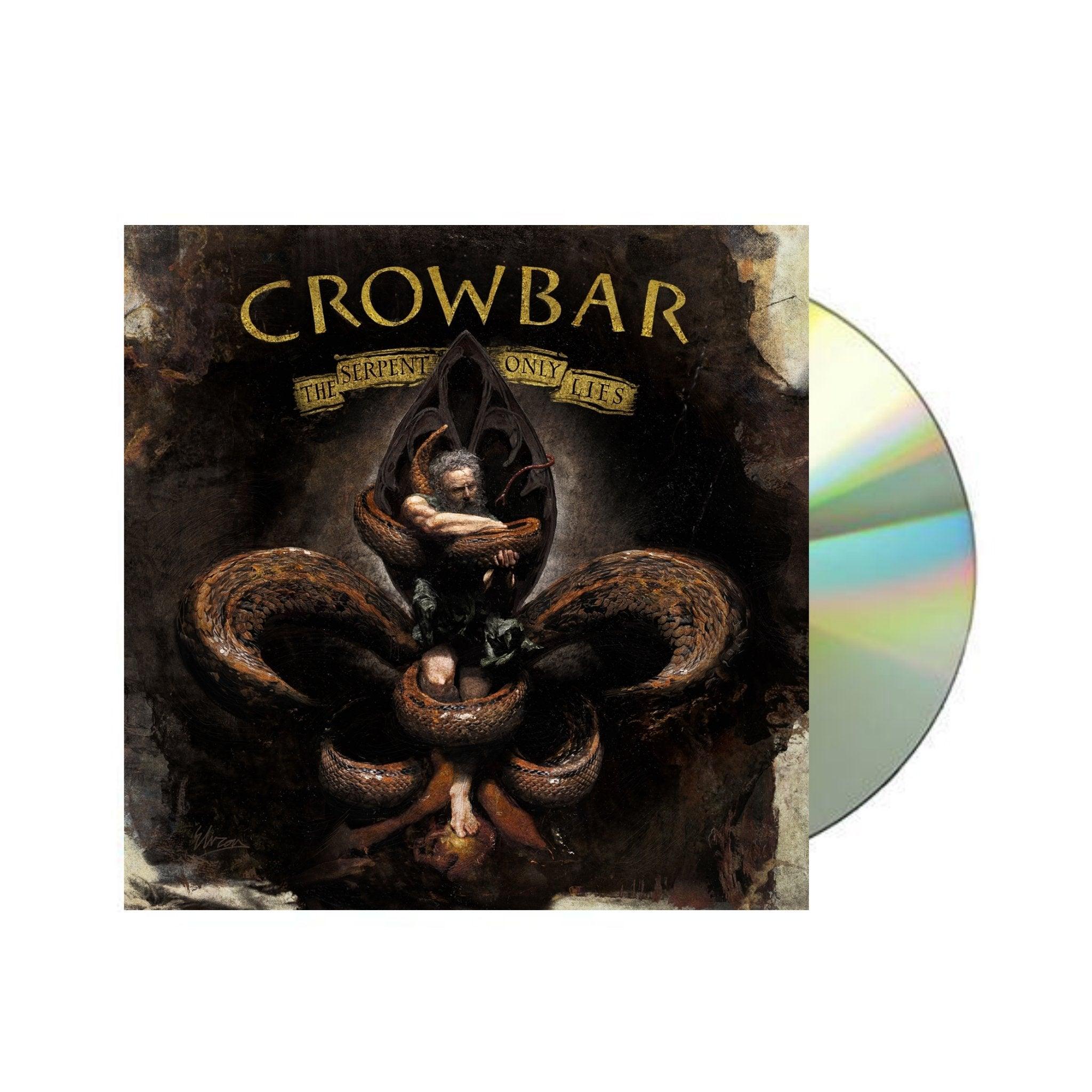 CROWBAR 'THE SERPENT ONLY LIES' CD