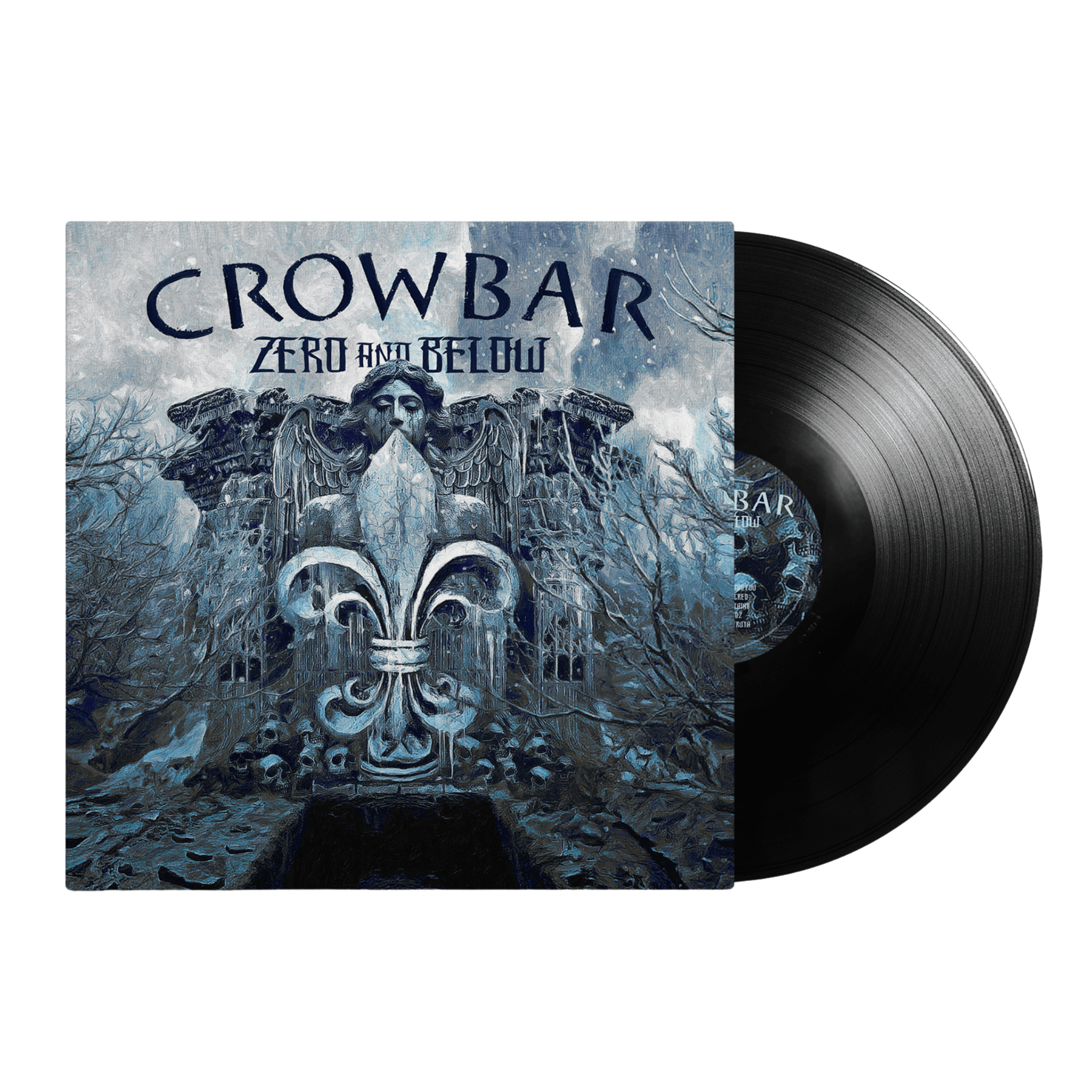 CROWBAR 'ZERO AND BELOW' LP (Black Vinyl)