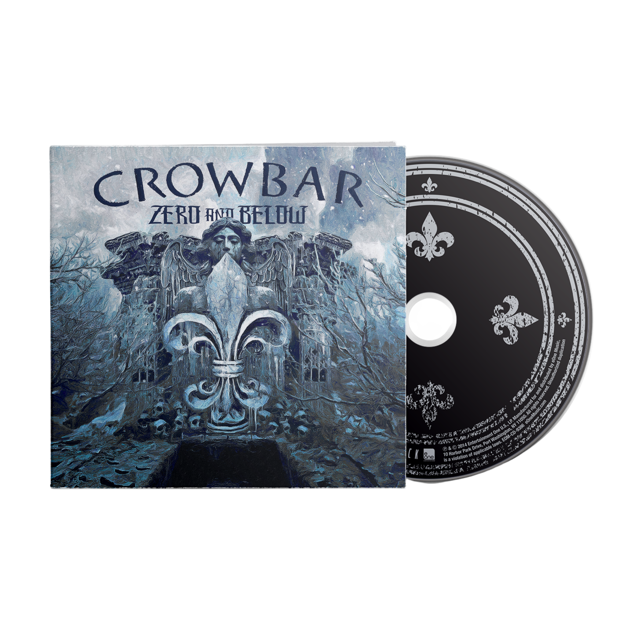 CROWBAR 'ZERO AND BELOW' CD