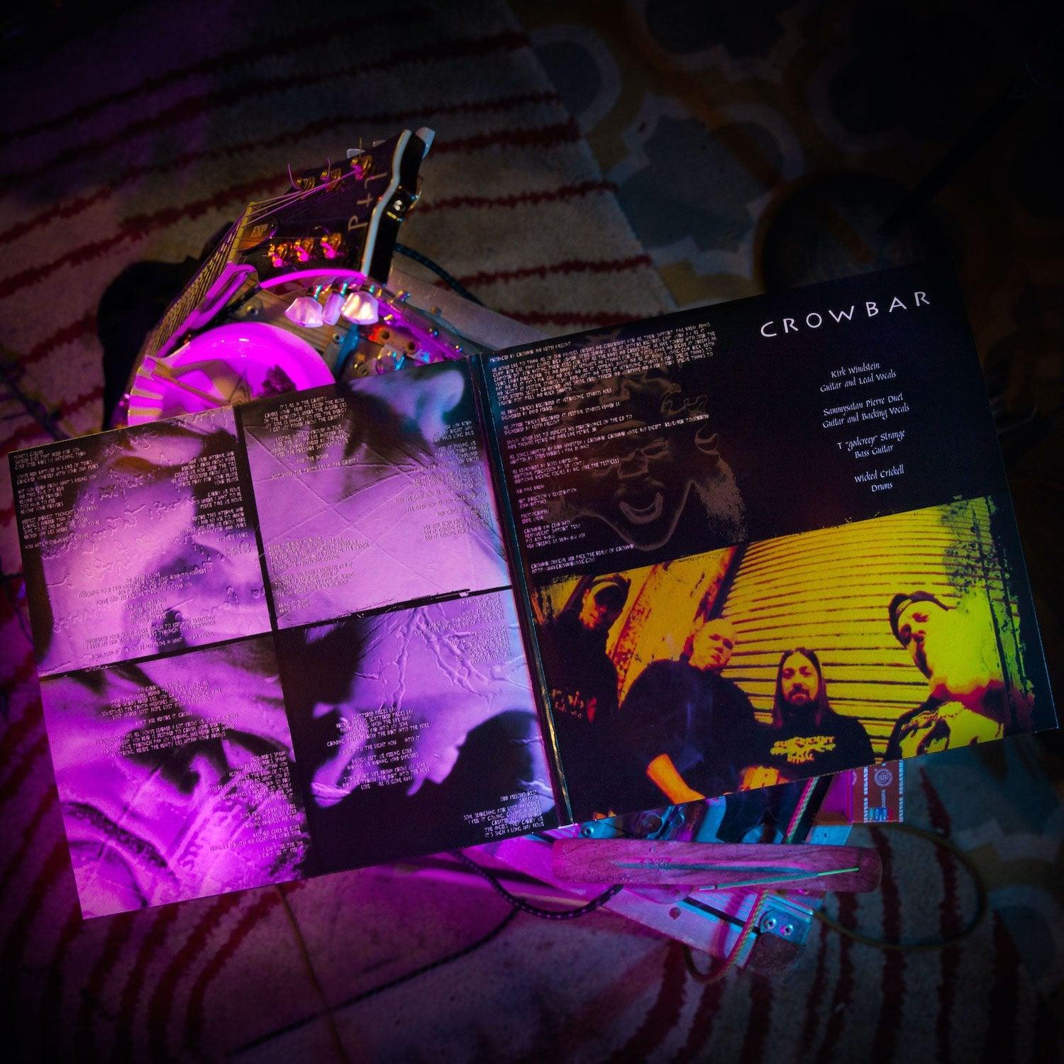 Crowbar - Odd Fellows Rest on Black Double Vinyl