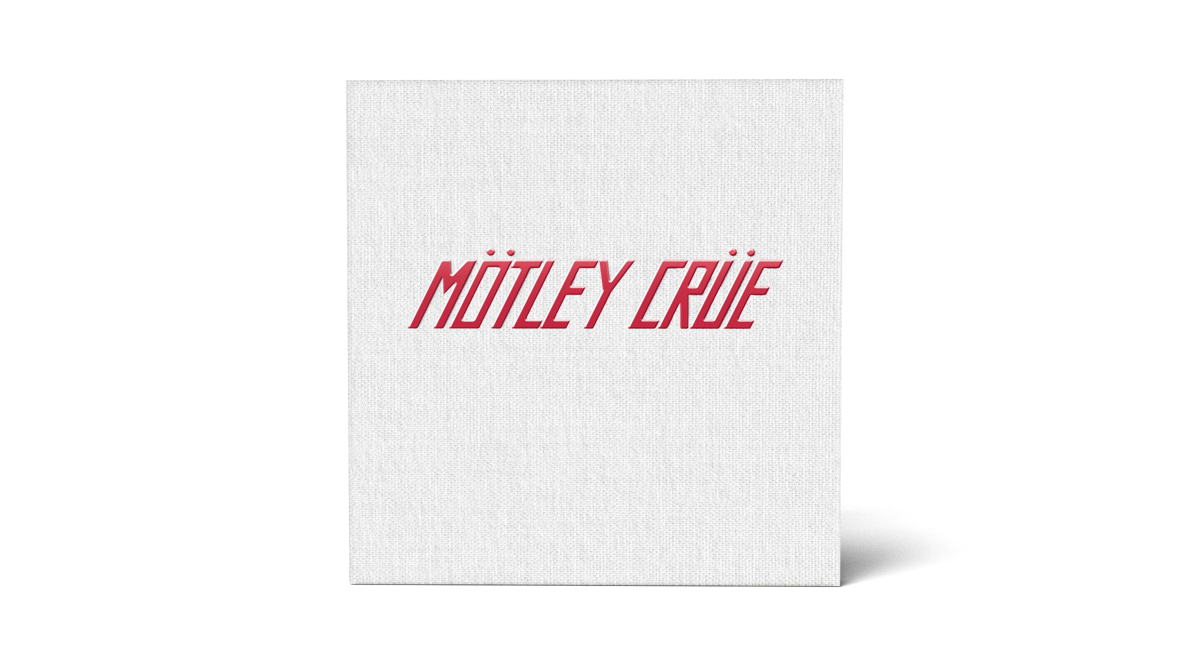 MOTLEY CRUE 'CRUCIAL CRUE 5CD DELUXE BOX SET (45th Anniversary)