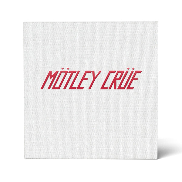 MOTLEY CRUE 'CRUCIAL CRUE 5CD DELUXE BOX SET (45th Anniversary)