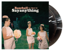 SAY ANYTHING ‘BASEBALL’ 2LP (Limited Edition – Only 300 Made, Black Ice Ghostly w/ Bone, Pink & Evergreen Splatter Vinyl)