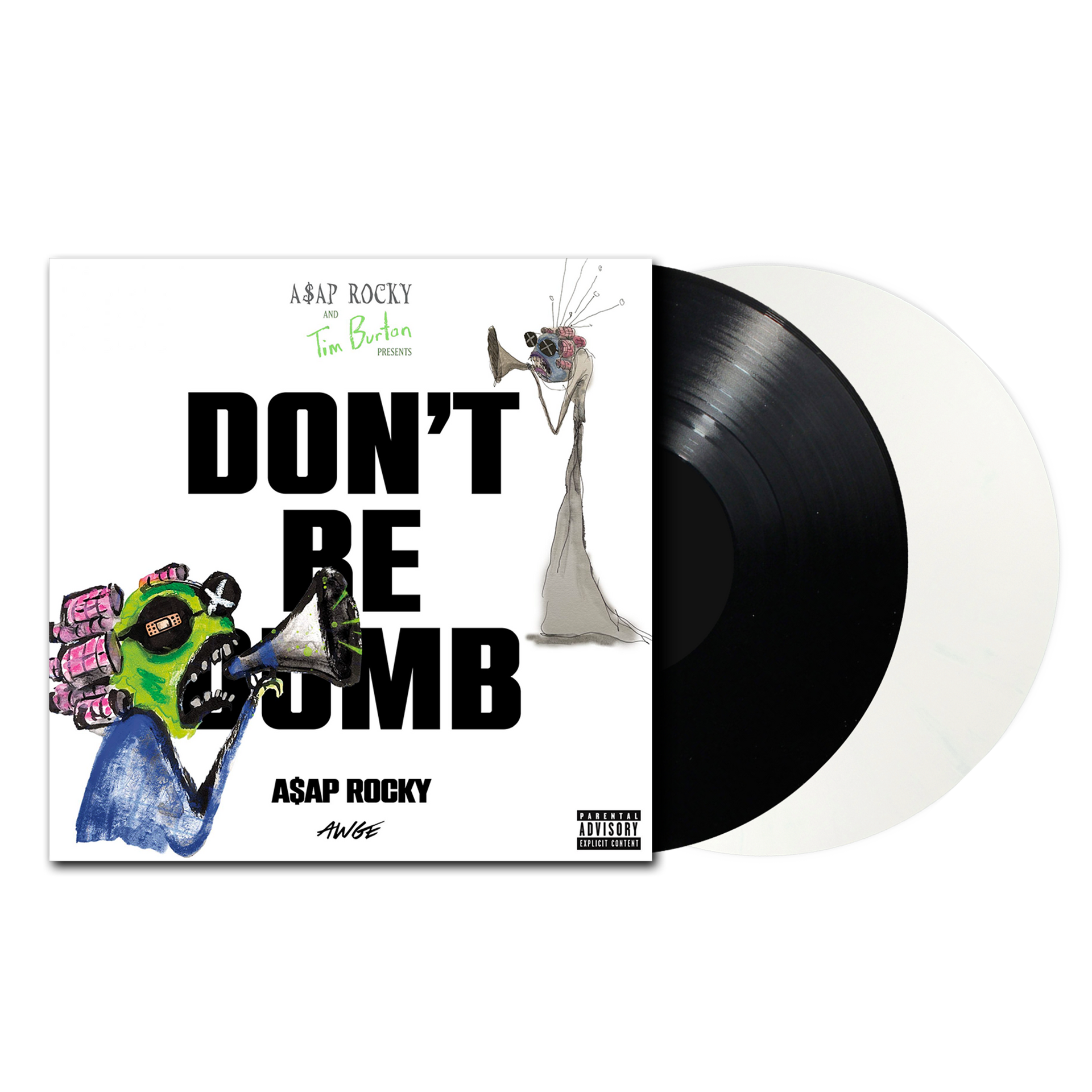 A$AP ROCKY 'DON'T BE DUMB' 2LP (Color Vinyl) A$AP ROCKY 'DON'T BE DUMB' 2LP (Color Vinyl)