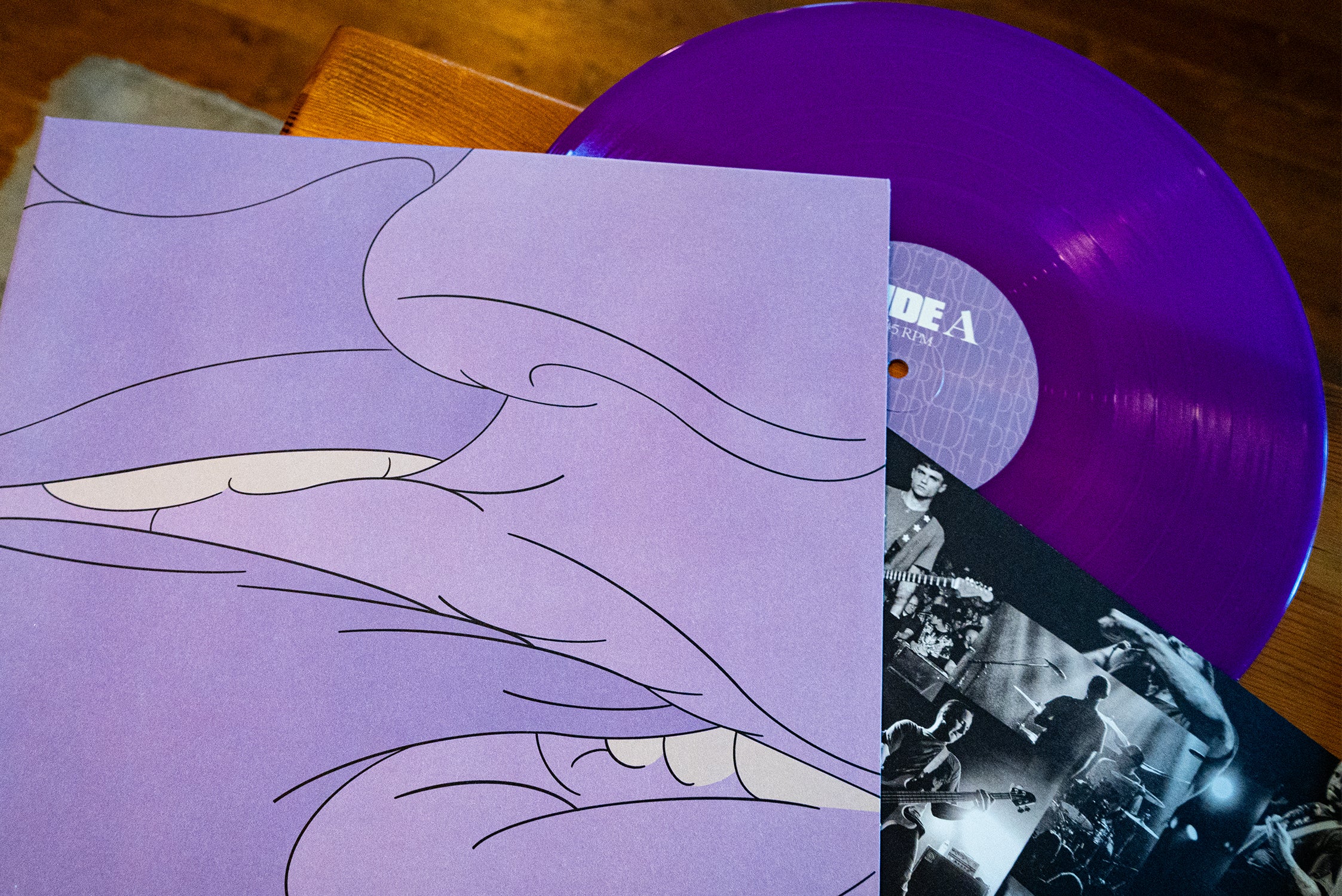 DRUG CHURCH 'PRUDE' LP (Limited Edition – Only 300 Made, Neon Violet V