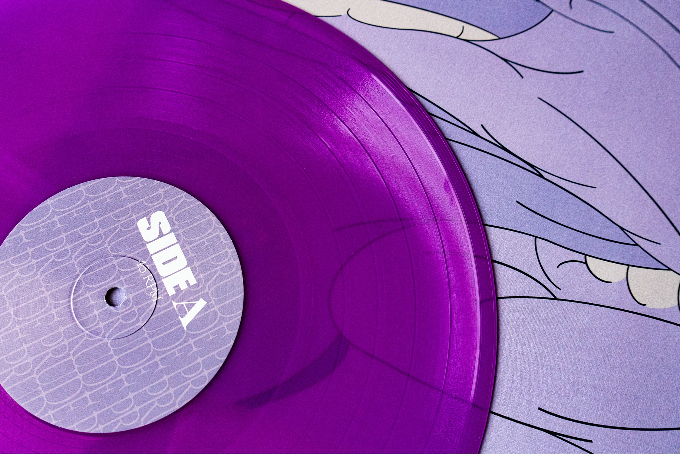 DRUG CHURCH 'PRUDE' LP (Limited Edition – Only 300 Made, Neon Violet V