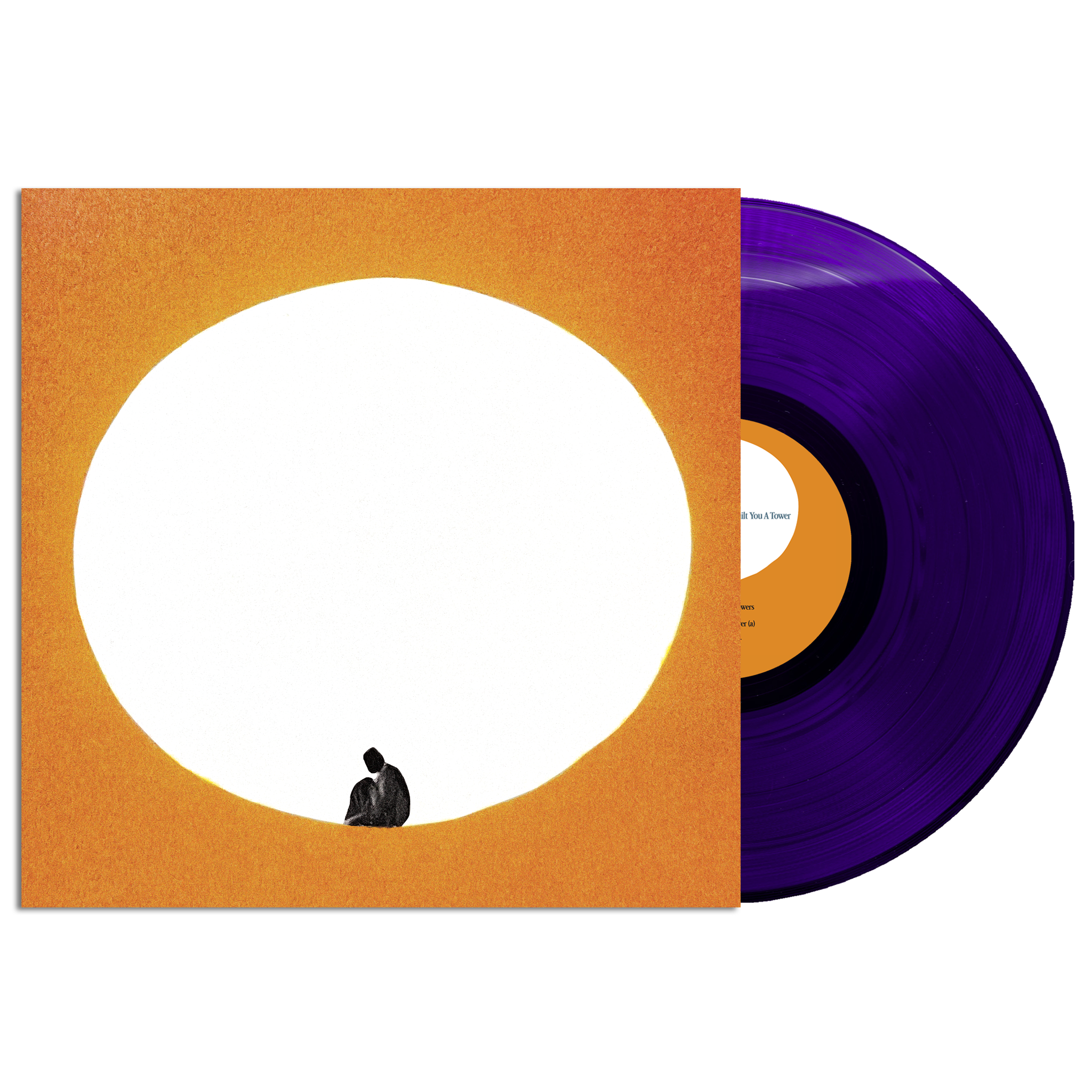 DEATH CAB FOR CUTIE 'I BUILT YOU A TOWER' LP (Exclusive – Limited to 500, Clear Purple Vinyl)