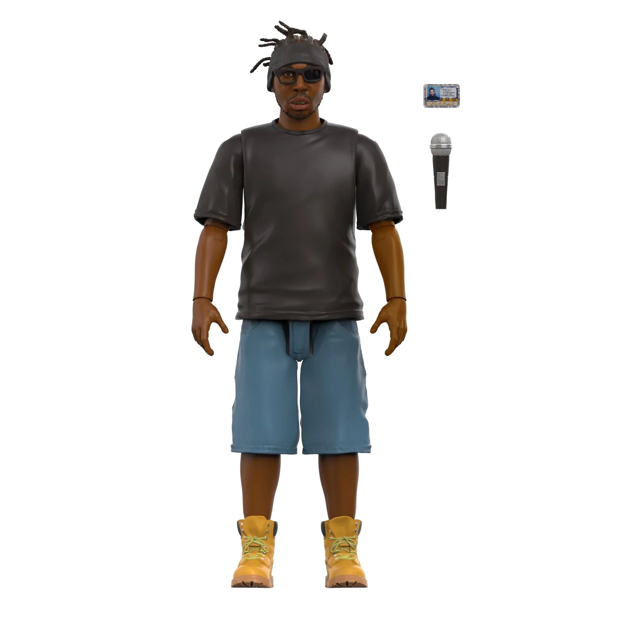 OL' DIRTY BASTARD O.D.B DELUXE REACTION FIGURE