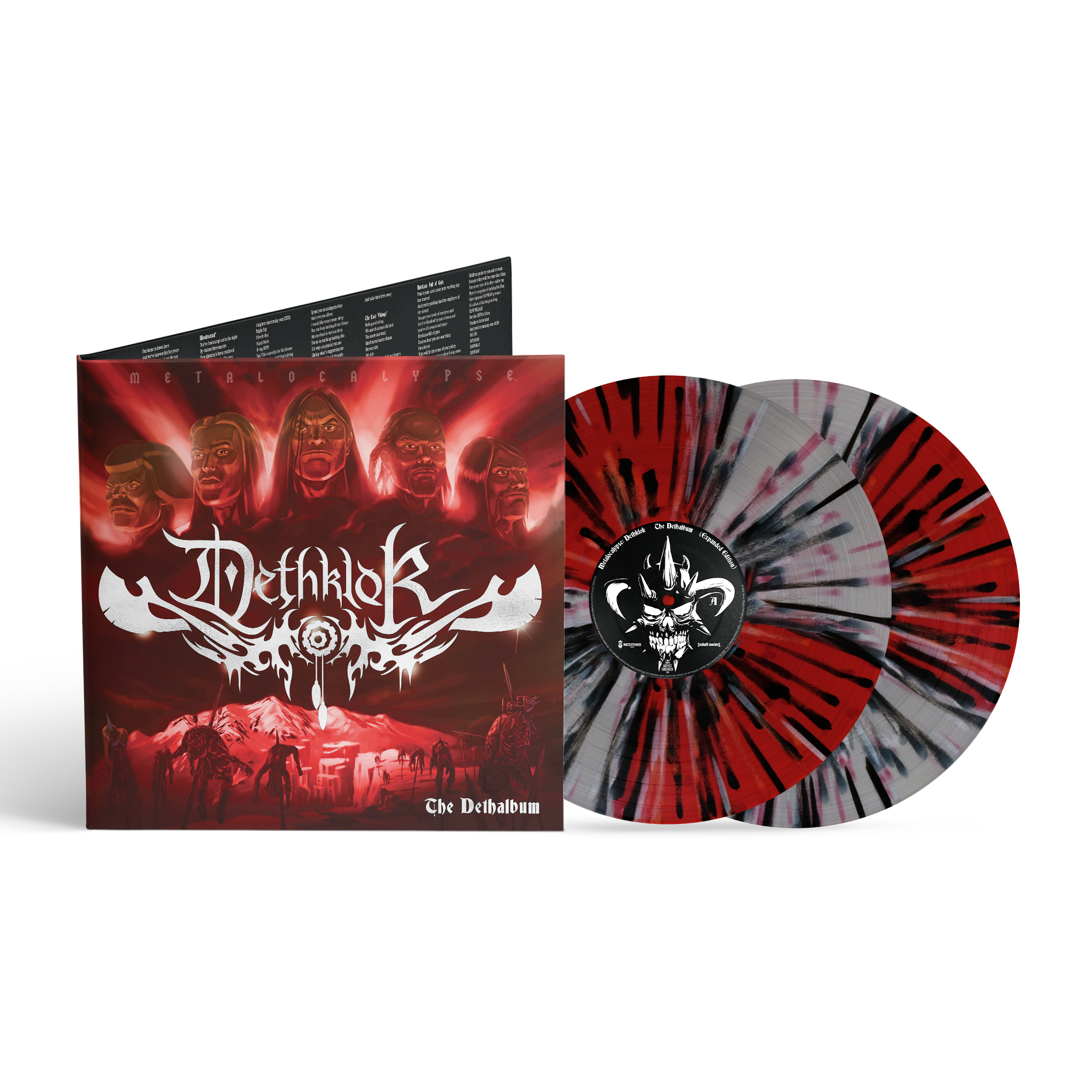 DETHKLOK ‘THE DETHALBUM’ 2LP (Exclusive – Various Color Vinyl)