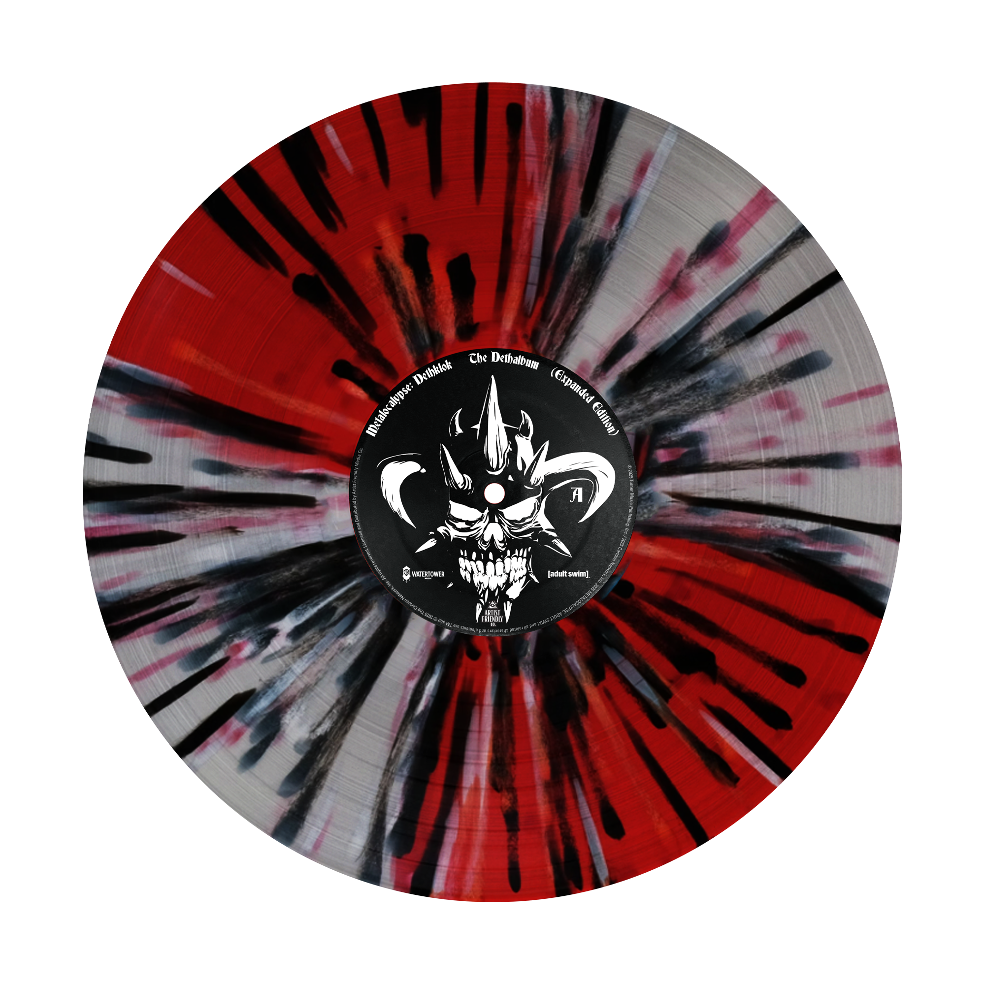 DETHKLOK ‘THE DETHALBUM’ 2LP (Exclusive – Various Color Vinyl)