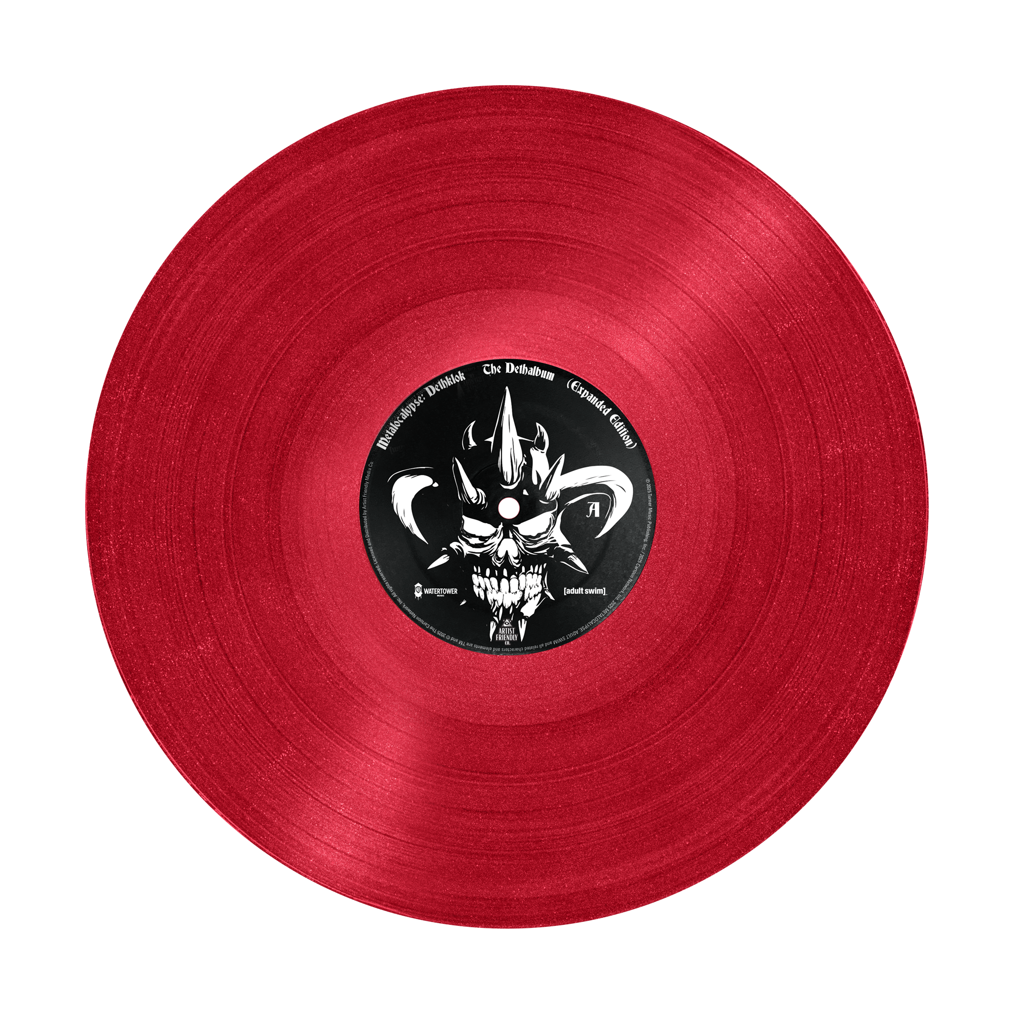 DETHKLOK ‘THE DETHALBUM’ 2LP (Exclusive – Various Color Vinyl)