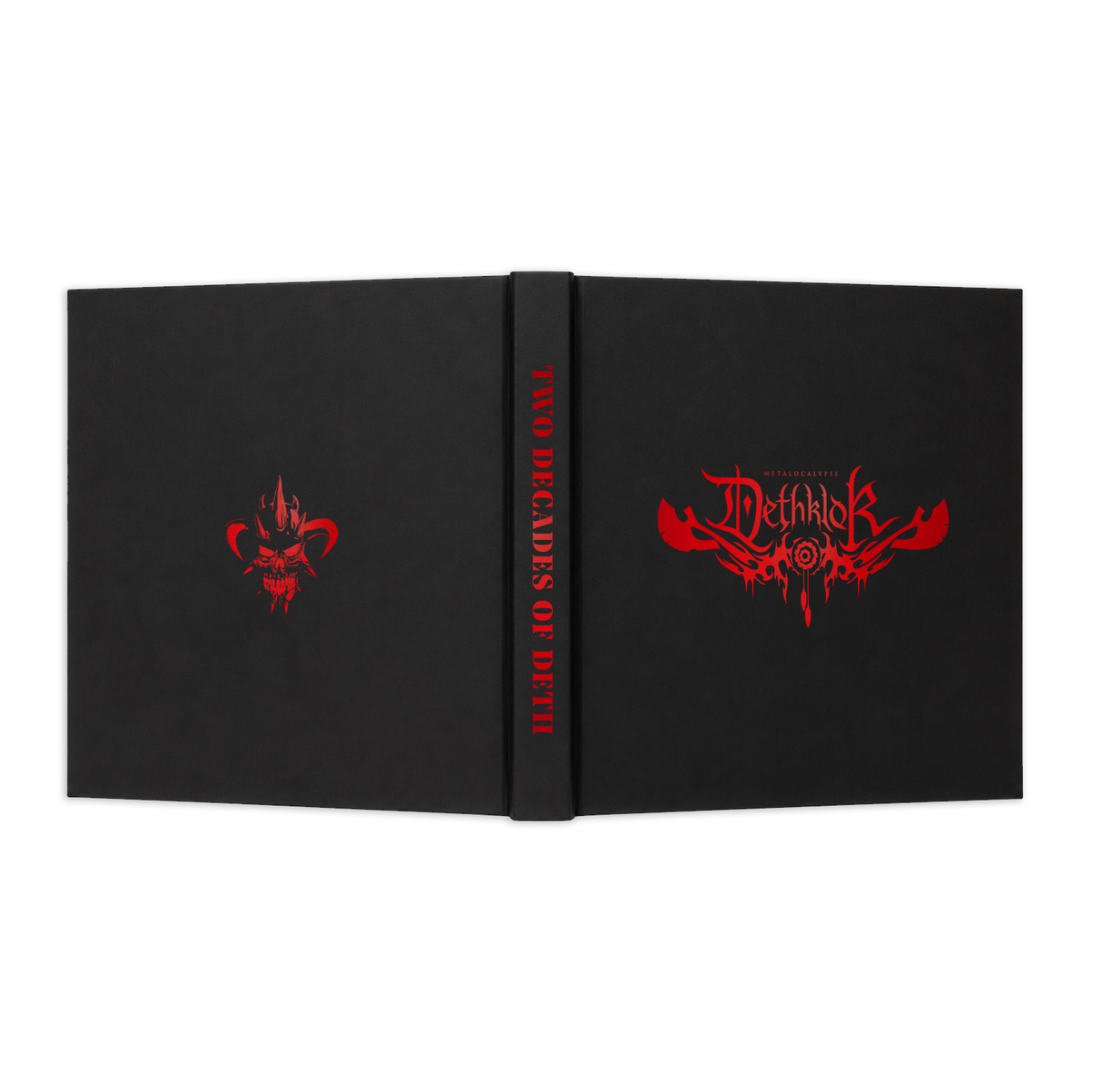 DETHKLOK 'TWO DECADES OF DETH' LIMITED EDITION VINYL BOOK BOX SET