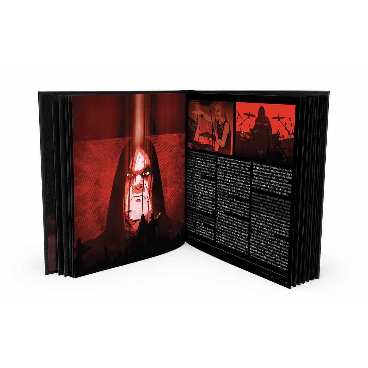 DETHKLOK 'TWO DECADES OF DETH' LIMITED EDITION VINYL BOOK BOX SET