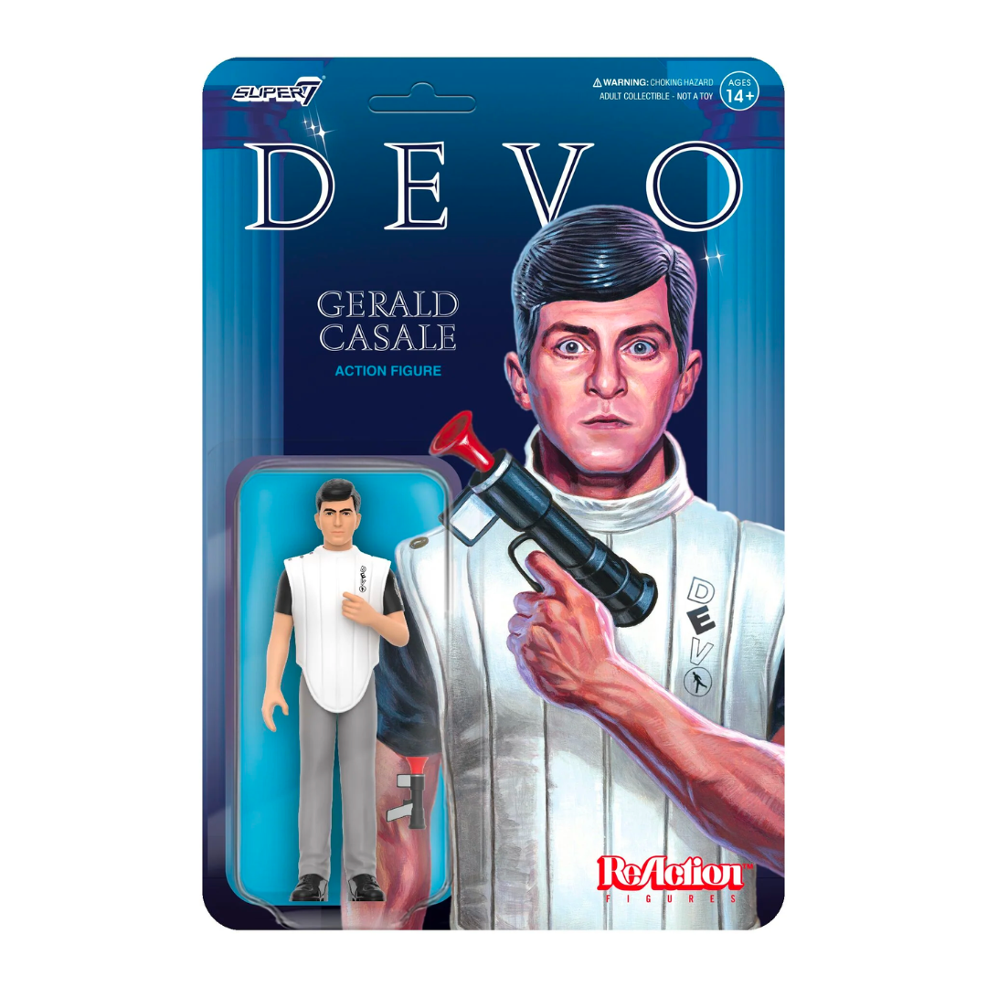 DEVO - GERALD CASALE (NEW TRADITIONALISTS) - REACTION FIGURE WAVE 03