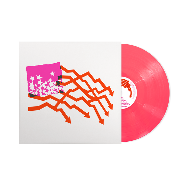 DIIV 'ZIRP!' LP (Exclusive – Limited to 500, Neon Coral Vinyl)