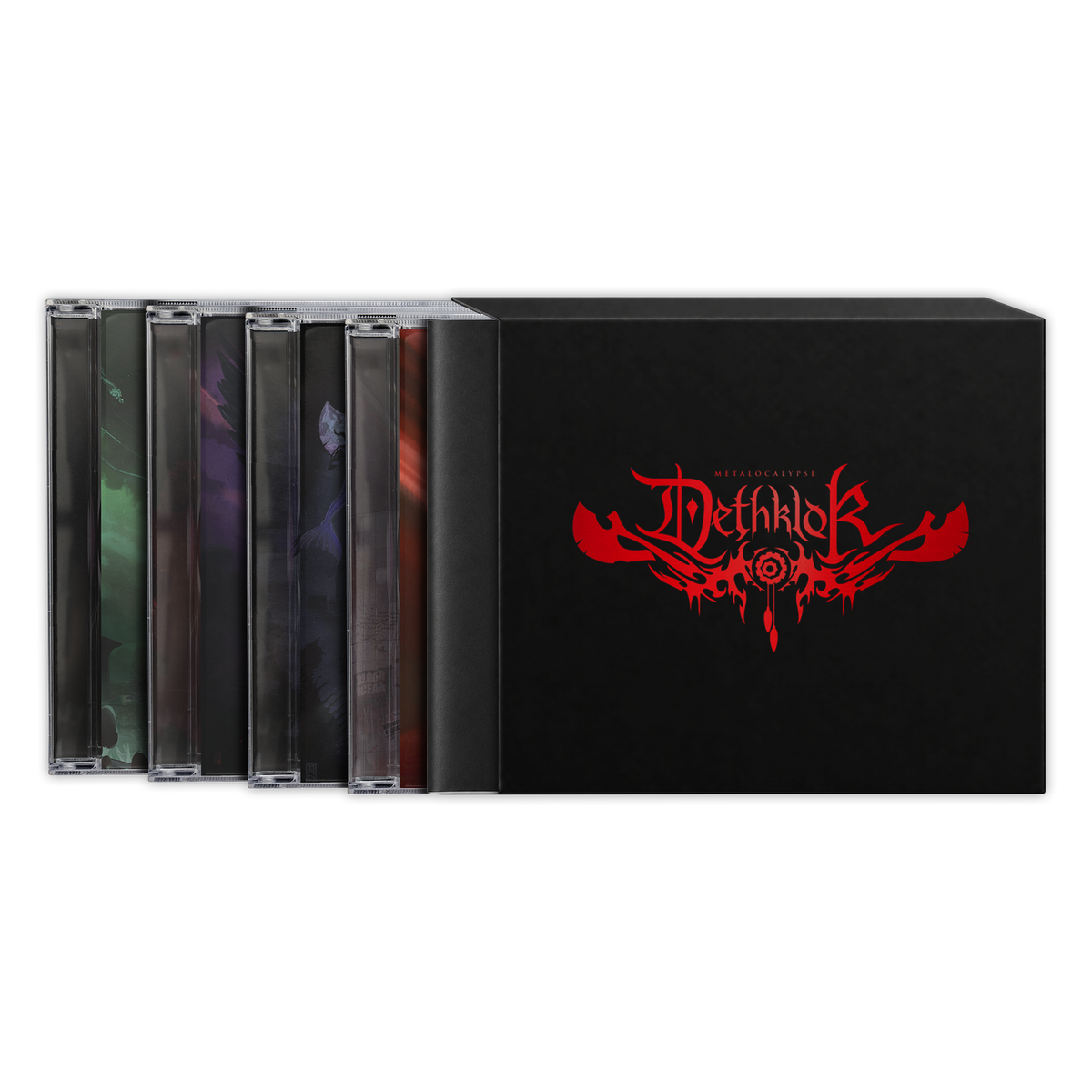 DETHKLOK 'TWO DECADES OF DETH' LIMITED EDITION CD BOX SET