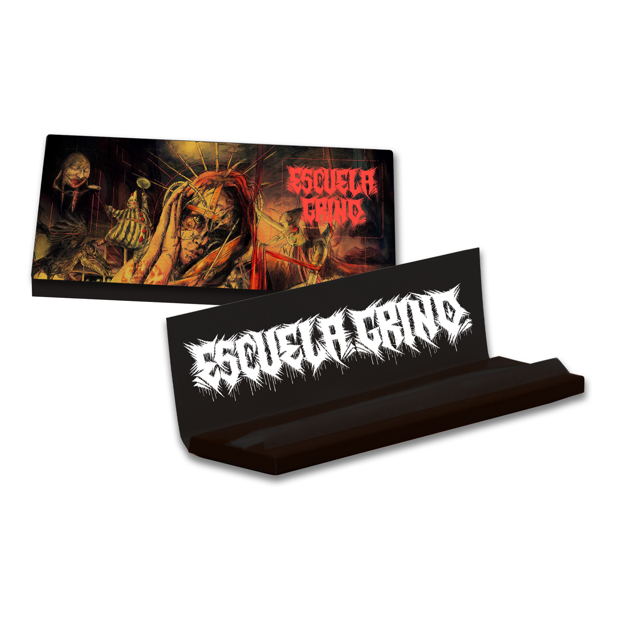 ESCUELA GRIND 'DREAMS ON ALGORITHMS' LP (Oil Vinyl)