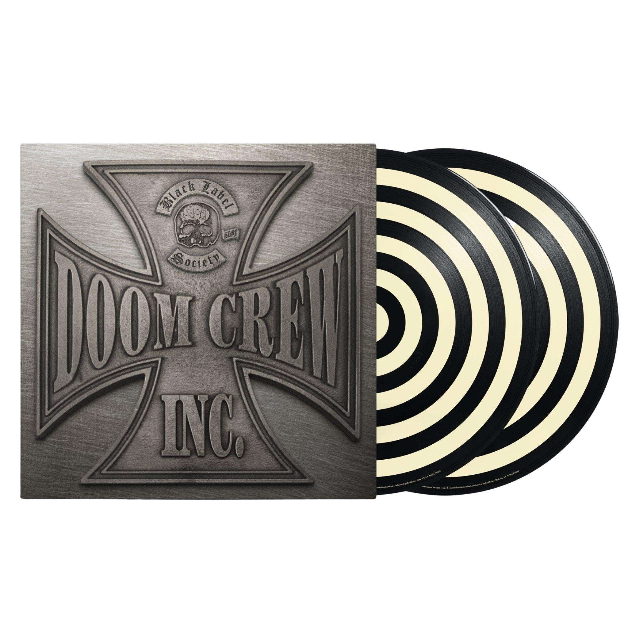 BLACK LABEL SOCIETY 'DOOM CREW INC' 2LP (Bullseye Picture Disc Vinyl)