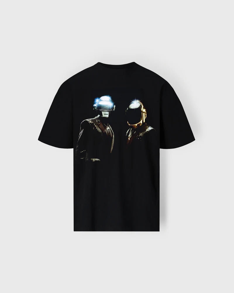 DAFT PUNK X PLEASURES DUO T-SHIRT (Black) DAFT PUNK X PLEASURES DUO T-SHIRT (Black)