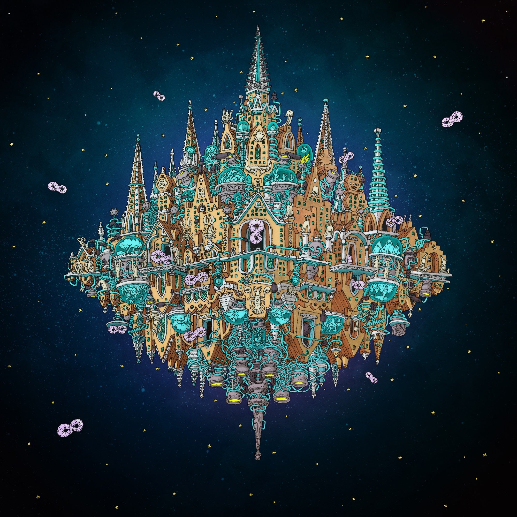 DANCE GAVIN DANCE 'PANTHEON' CD