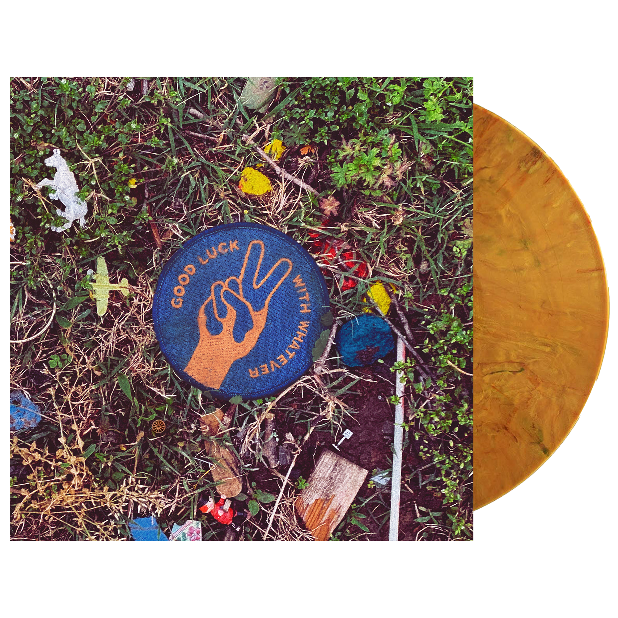 DAWES 'GOOD LUCK WITH WHATEVER' LP (Brown Marble Vinyl)