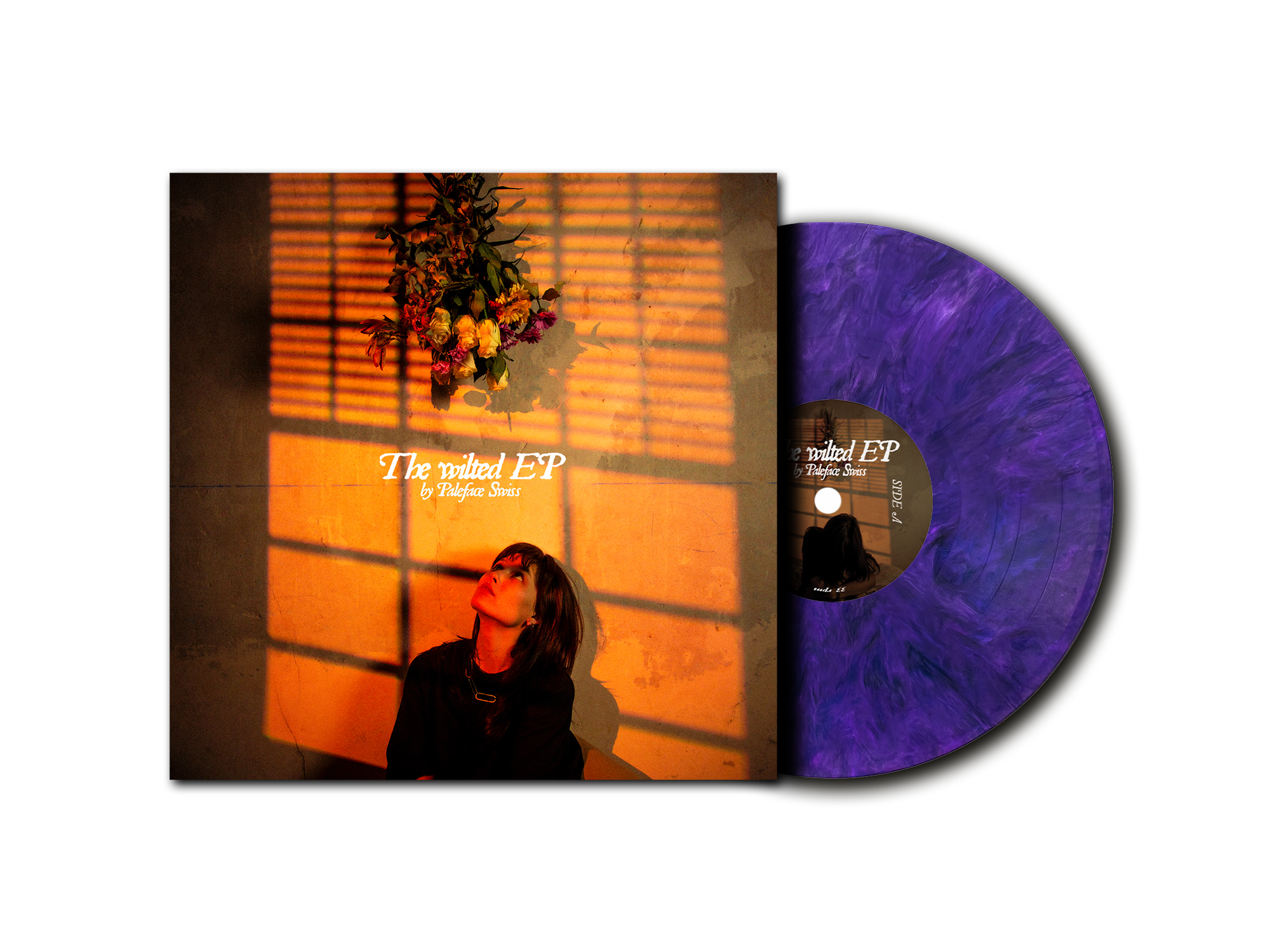 PALEFACE SWISS ‘THE WILTED’ EP (Royal Blue & Violet Smoke Vinyl)