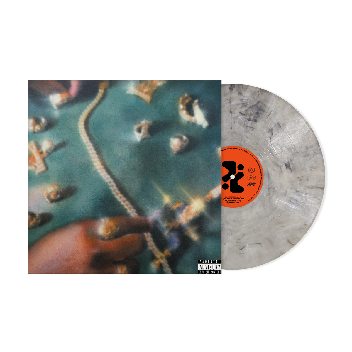 DENZEL CURRY & KENNETH BLUME 'ii' LP (Exclusive – Limited to 400, Ghos