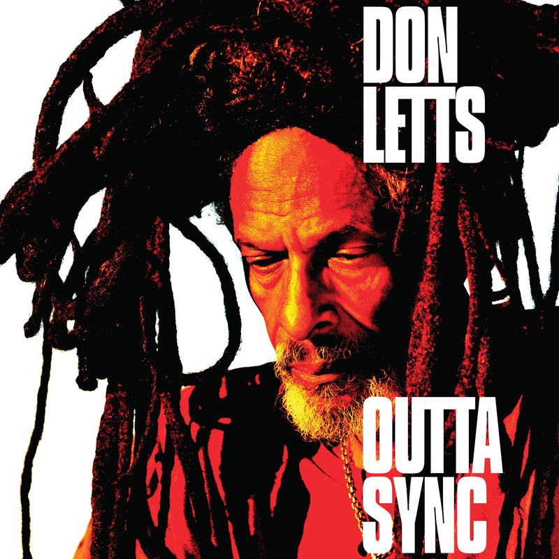 DON LETTS ‘OUTTA SYNC’ Autographed 7" w/ David Holmes/Gaudi remixes (Ltd Edition – Only 300 Made, Black Vinyl)