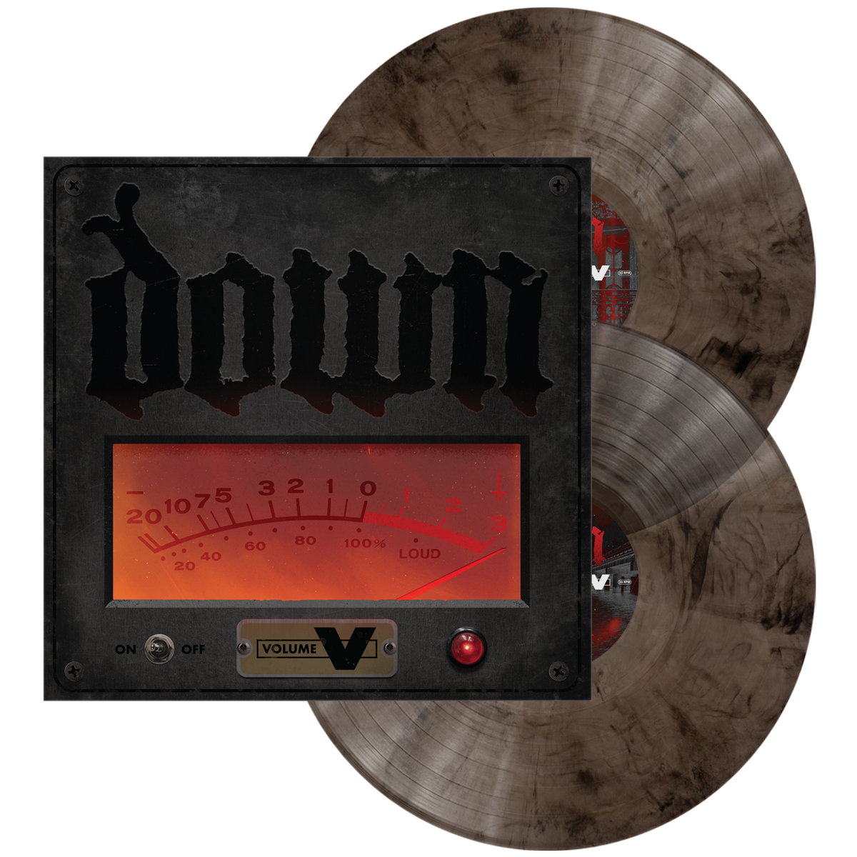 DOWN ‘VOLUME V’ 2LP (Exclusive – Limited to 500, Smoke Vinyl)