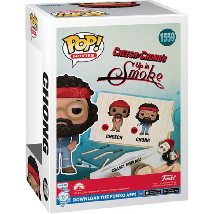 CHEECH & CHONG: UP IN SMOKE CHONG FUNKO POP! FIGURE